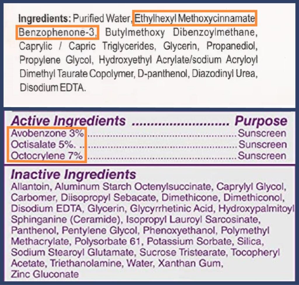 Moisturizing sunscreens