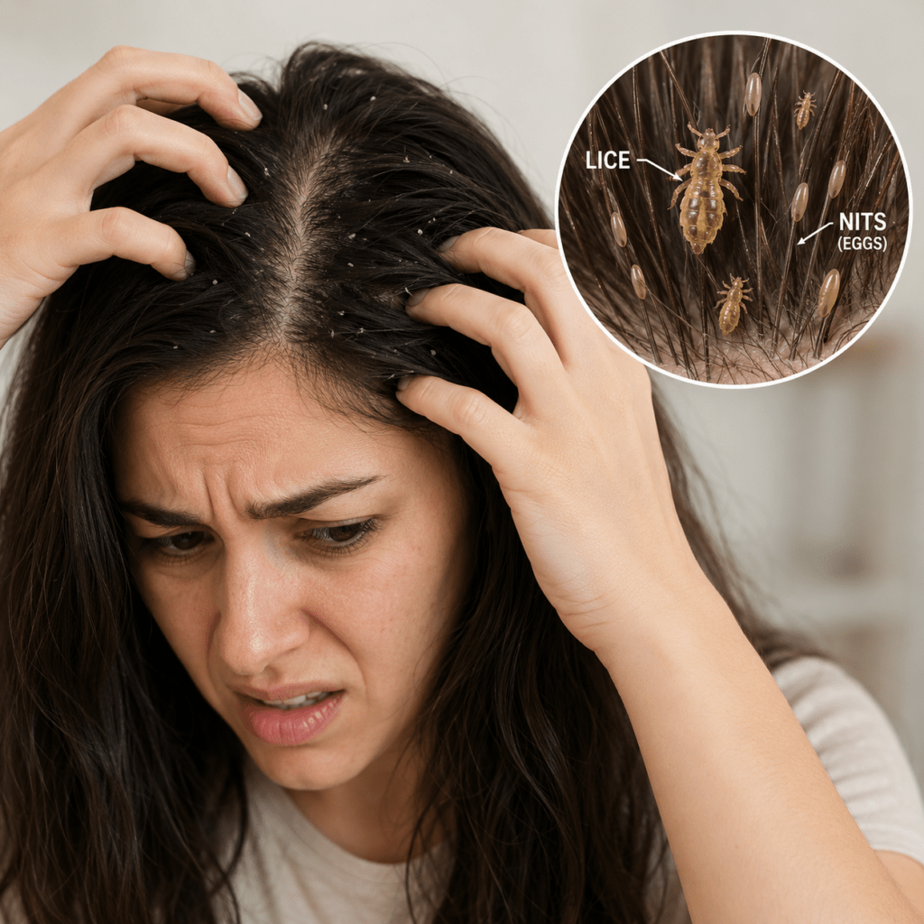 How to kill lice in hair