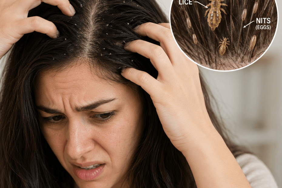 How to kill lice in hair