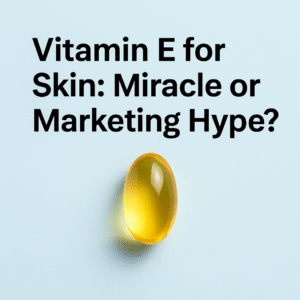 Vitamin E for Skin_A Lie