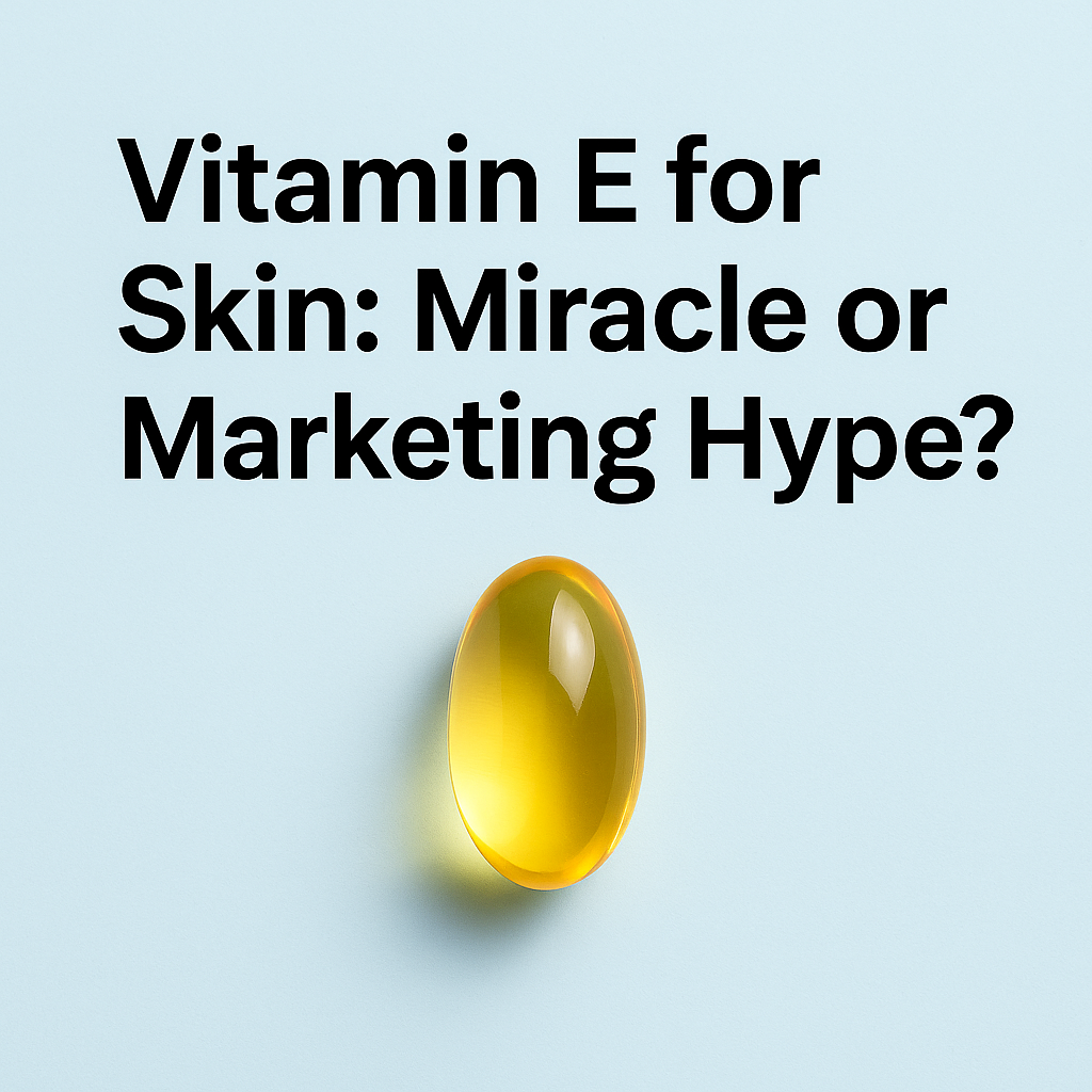 Vitamin E for Skin_A Lie