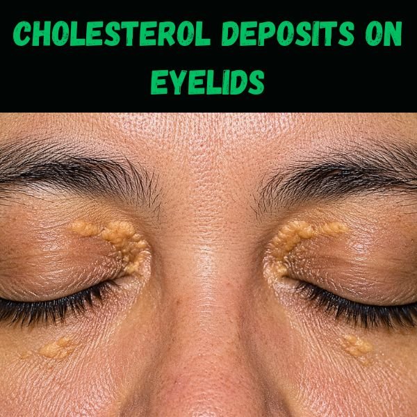 Cholesterol Deposits On the Eyes