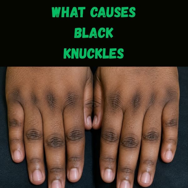 Black knuckles causes
