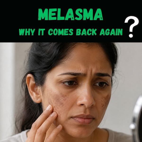 Melasma why it returns again